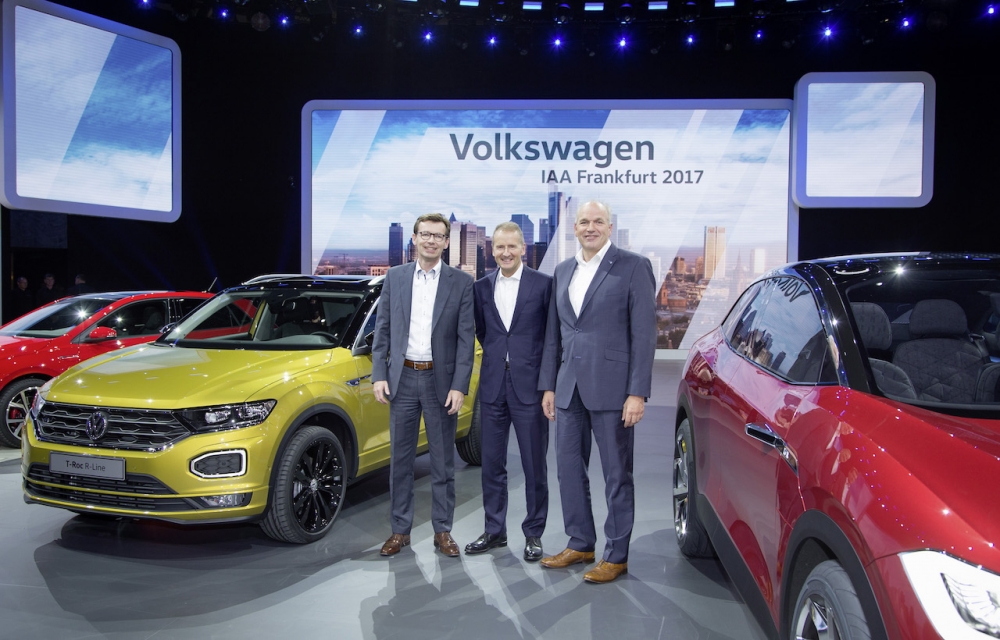 IAA 2017: Volkswagen wskazuje drogę ku samochodowej przyszłości