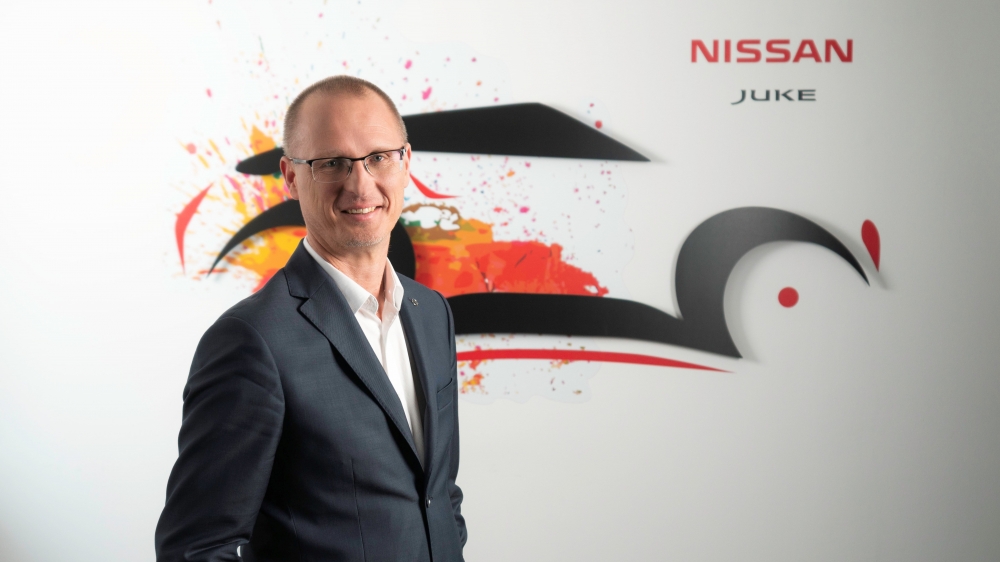 Nowy dyrektor zarządzający Nissana