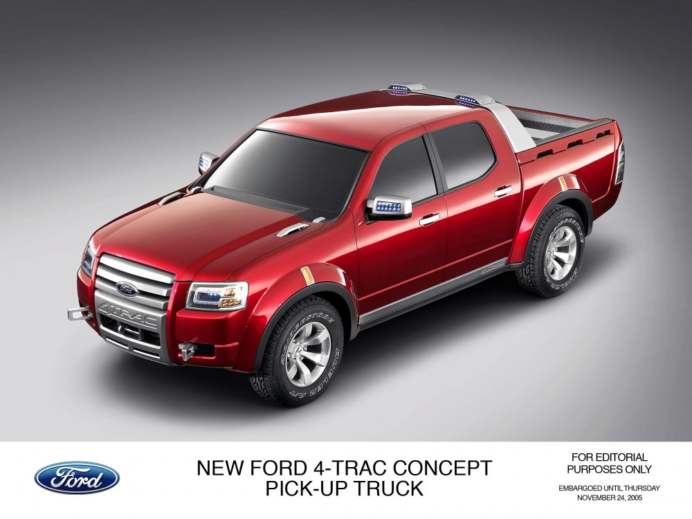 Super Duty - Ford dla ludzi mieszkających na Alasce? 