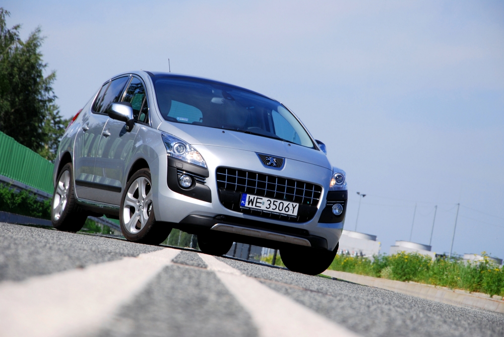 Zza kierownicy Peugeota 3008 - przyjaciel rodziny