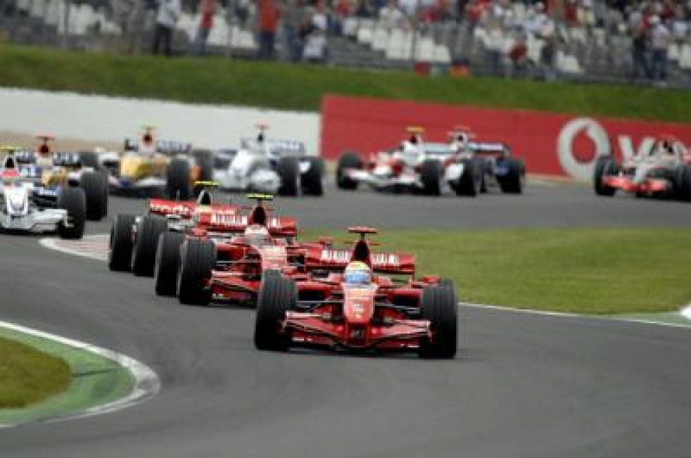 Dublet Ferrari na Hockenheim