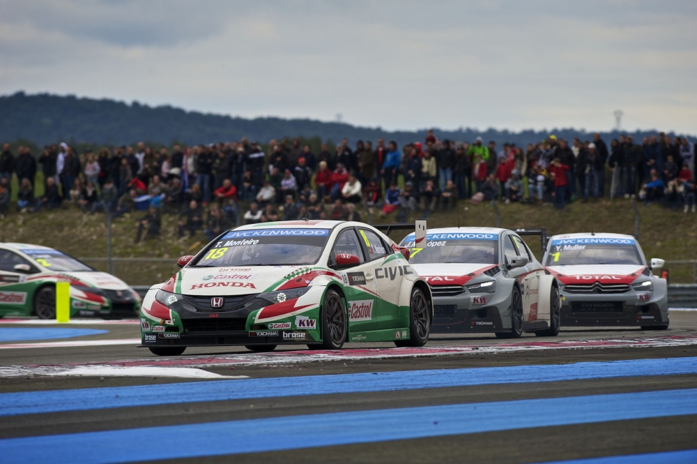 Castrol Honda World Touring Car Team liczy na doskonałe wyniki w Szanghaju