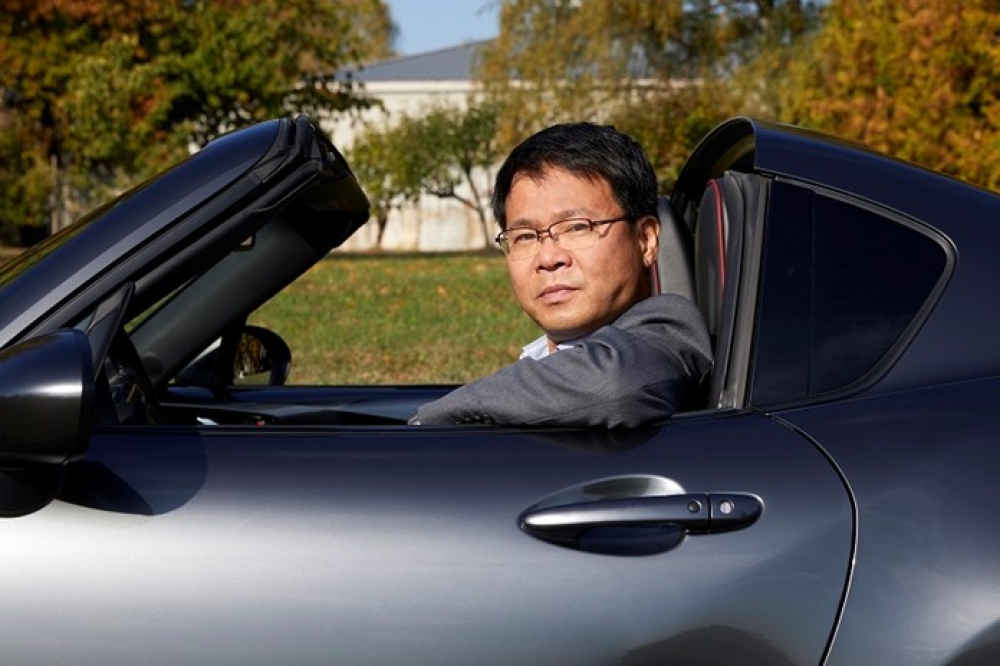 Mazda z nowym wiceprezesem Europejskiego Działu Badań i Rozwoju