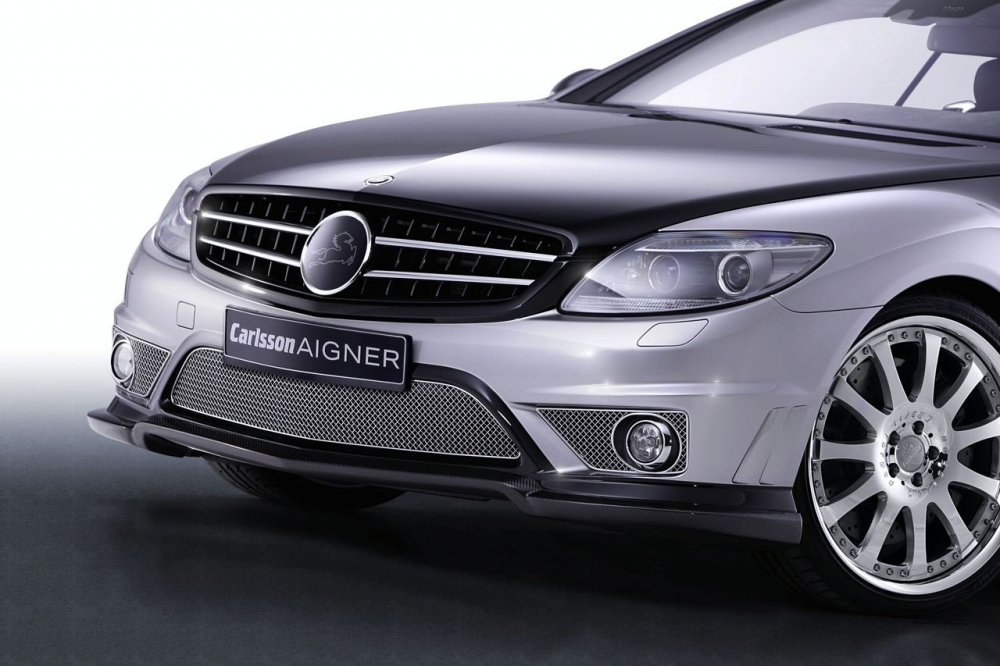 Carlsson modyfikuje Mercedesa CLS