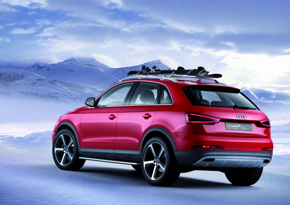 Audi na Worthersee Tour 2012