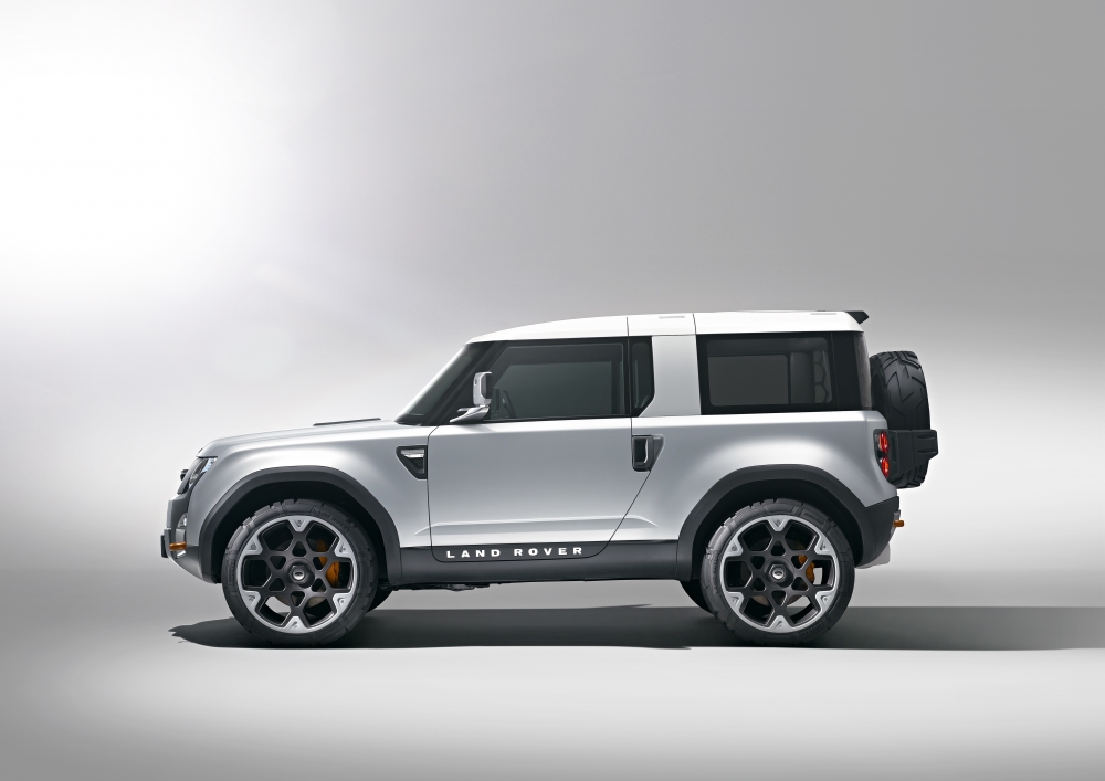 Defender przyszłości, czyli DC100 concept