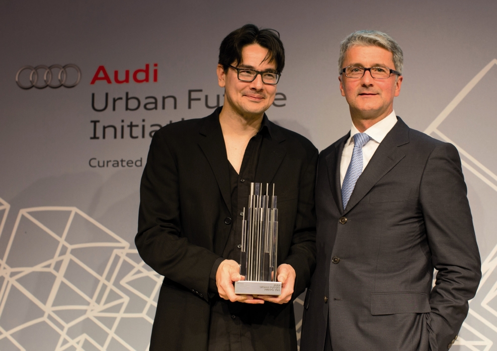 Nagroda Audi Urban Future Award 2012
