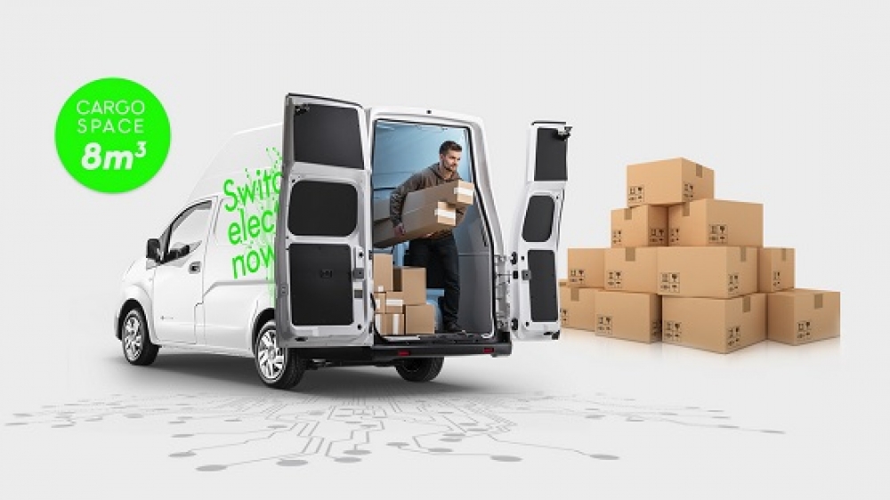 Nissan poszerza ofertę elektrycznego modelu e-NV200