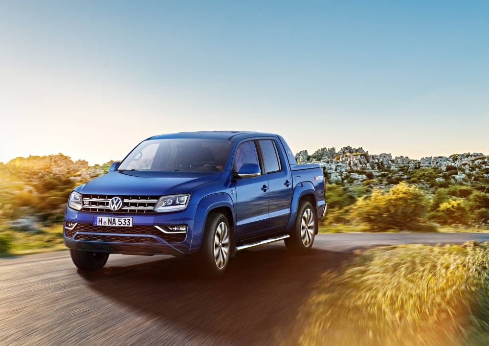 Volkswagen Amarok: pick-up klasy premium