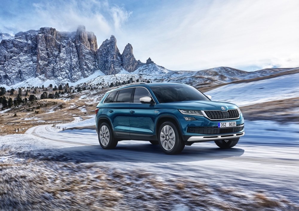 Skoda Kodiaq Scout: bojowy wygląd, terenowe kompetencje