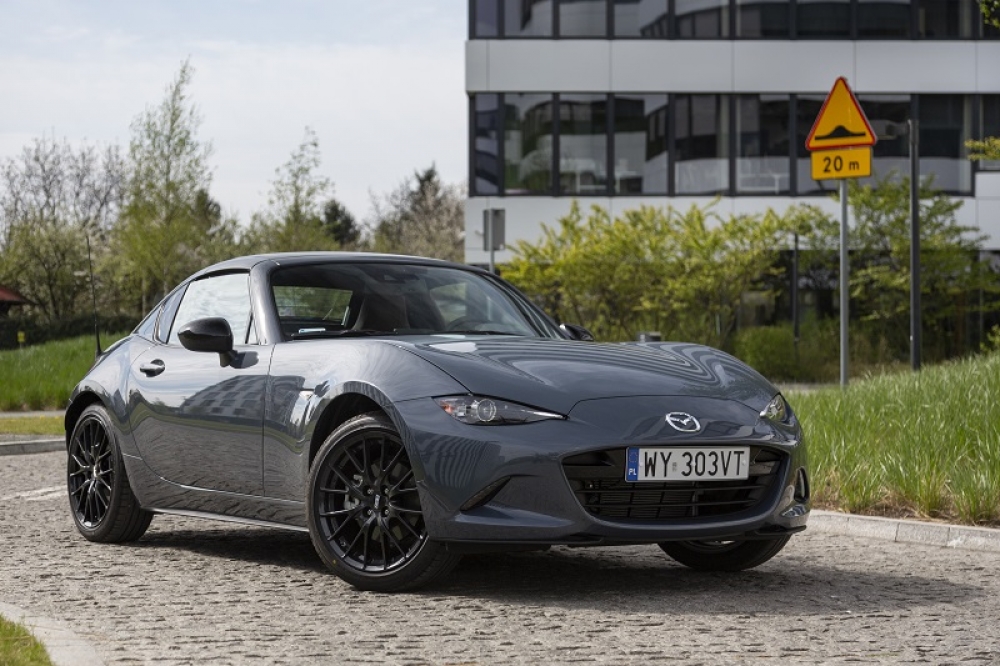 Mazda MX-5 2020 w wersji specjalnej 100