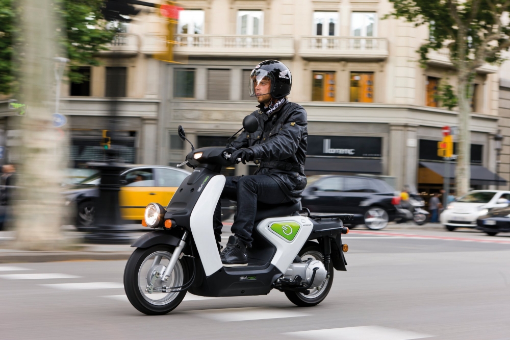 Japońska moto-poczta