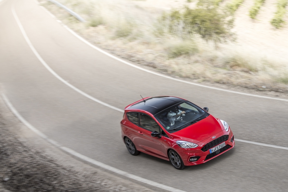 Nowy Ford Fiesta ST,  czyli „muzyka trzycylindrowego silnika”