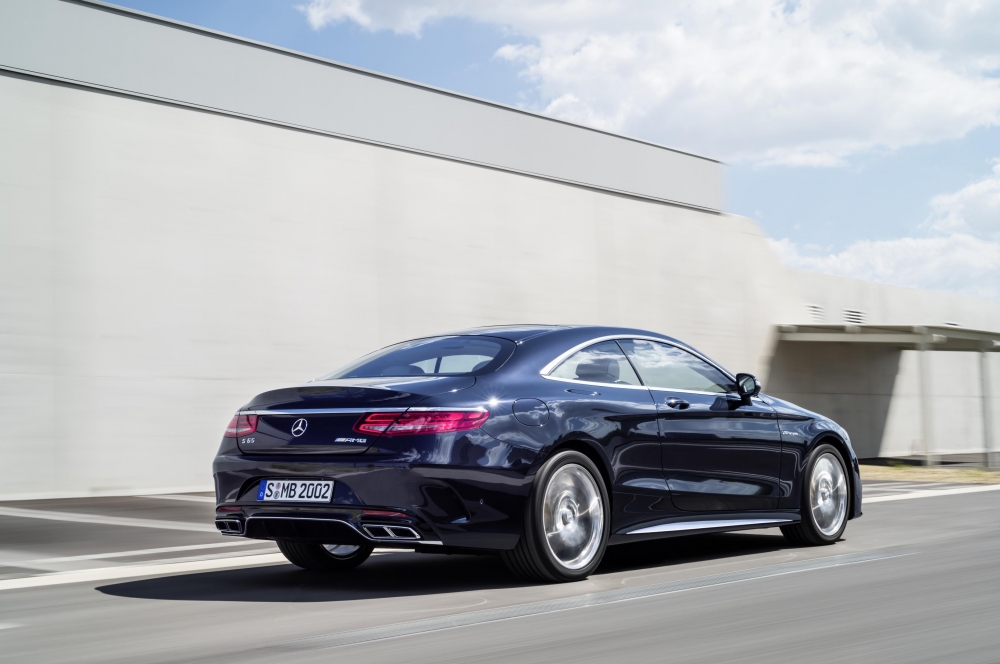 Mercedes-Benz S 65 AMG Coupe - bezkompromisowy