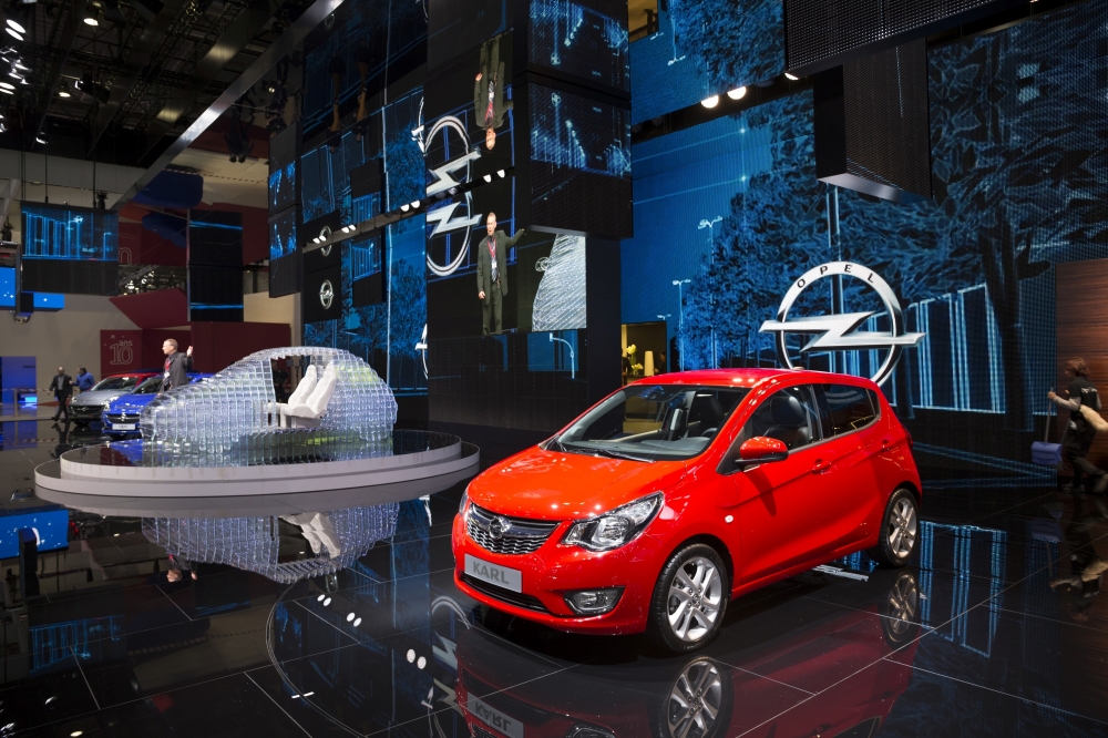 OnStar, KARL, Corsa OPC, czyli nowy wymiar ofensywy produktowej Opla
