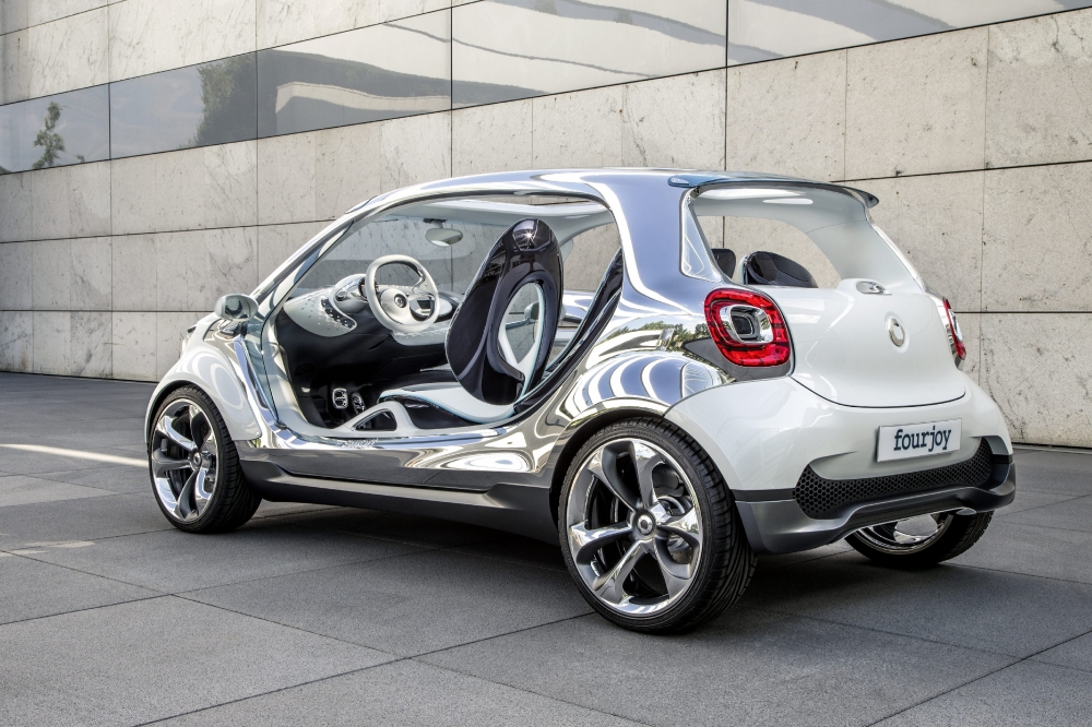 Miejskie auto przyszłości, czyli smart fourjoy