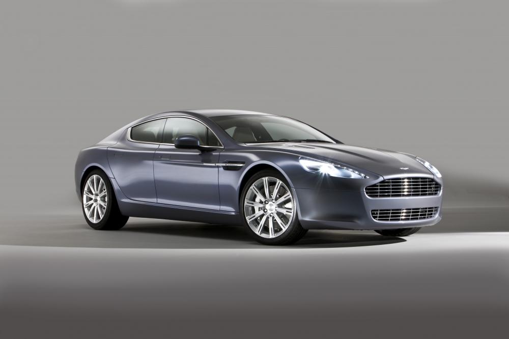 Aston Martin Rapide za 154 000 Euro