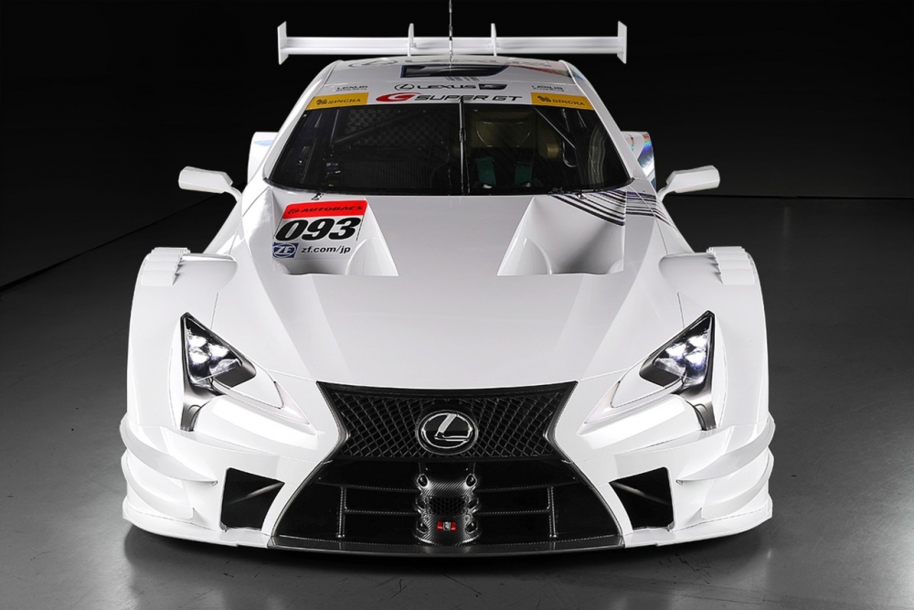 Lexus LC 500 w wyścigach serii Super GT