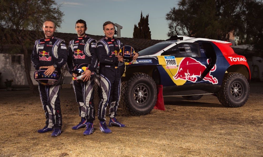 Peugeot 2008 DKR w Maroku