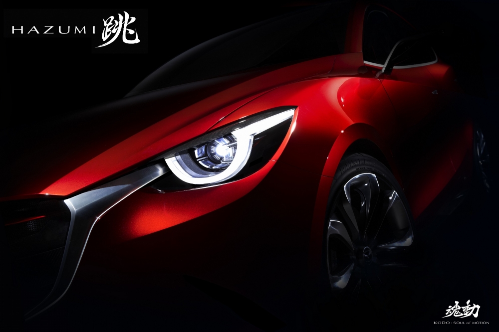 Mazda Hazumi - debiut w Genewie