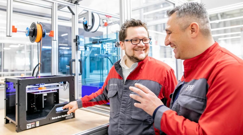 Audi na potrzeby procesu produkcyjnego poszerza możliwości druku 3D