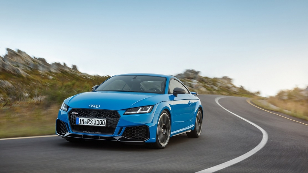 Kompaktowy samochód sportowy w szczytowej formie: nowe Audi TT RS Coupe