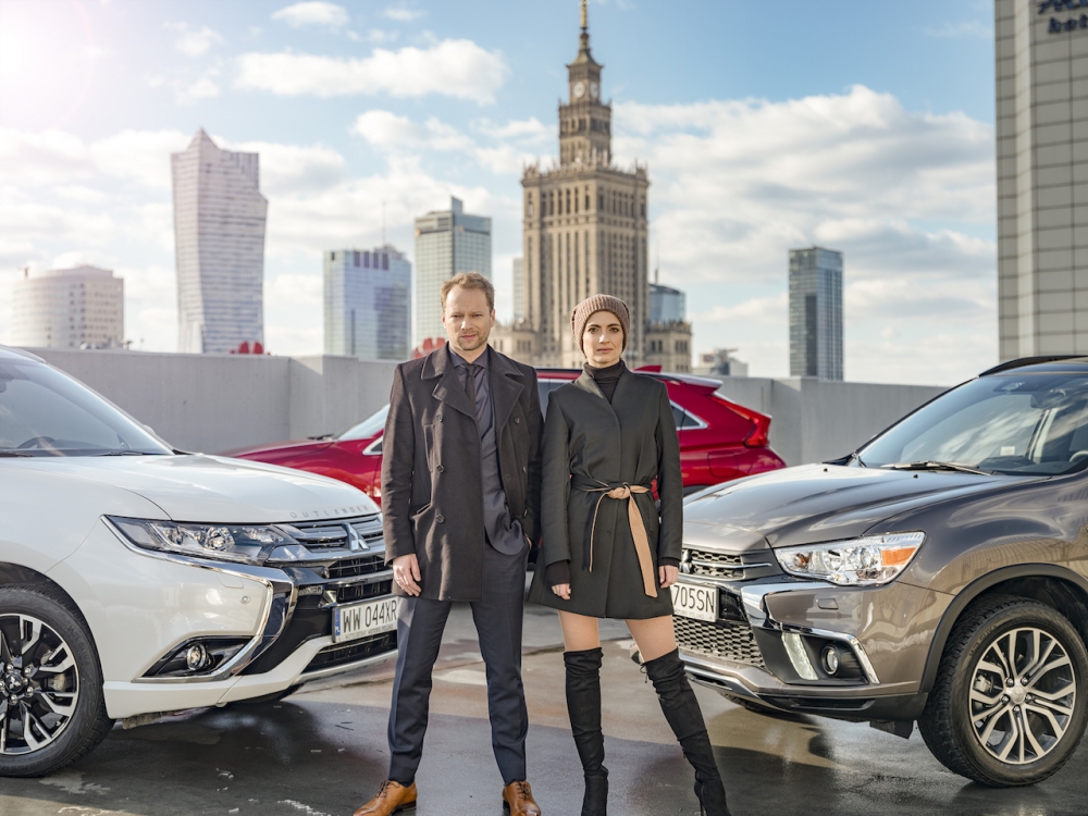 Anna Cieślak i Maciej Stuhr planują dalszy ciąg przygód z Mitsubishi