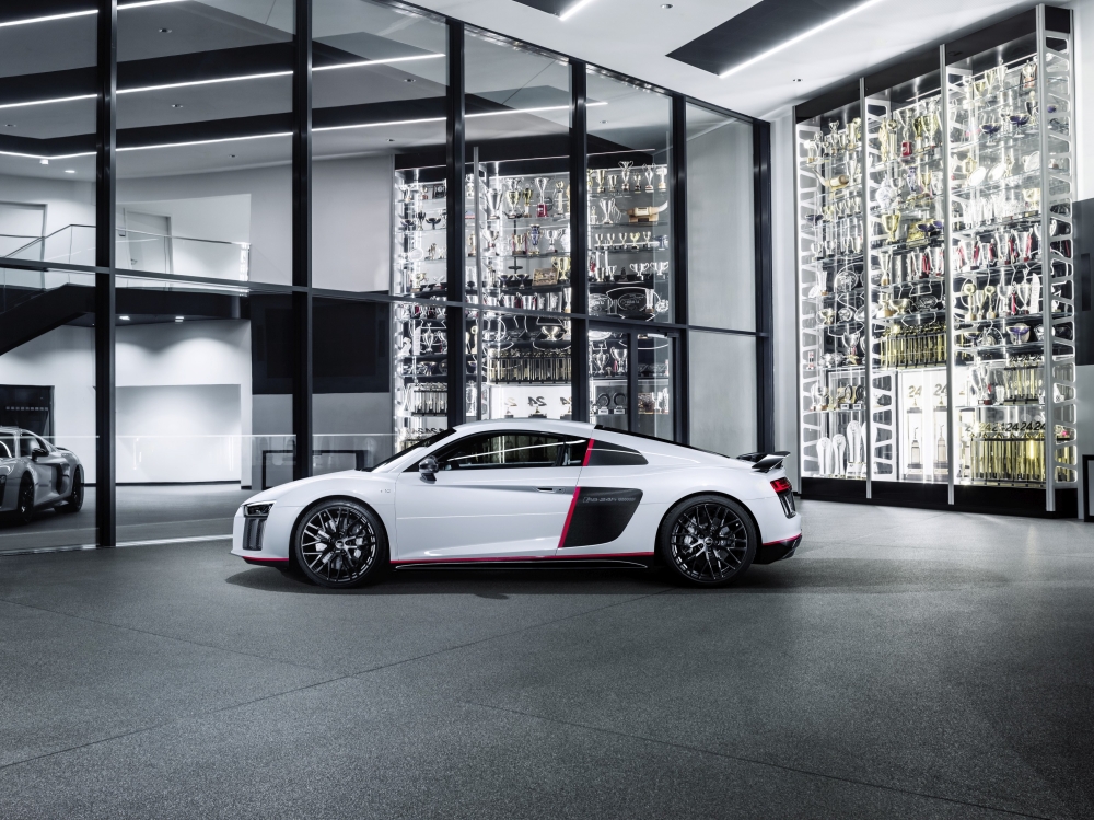 Audi R8 Coupe V10 plus w limitowanej wersji 