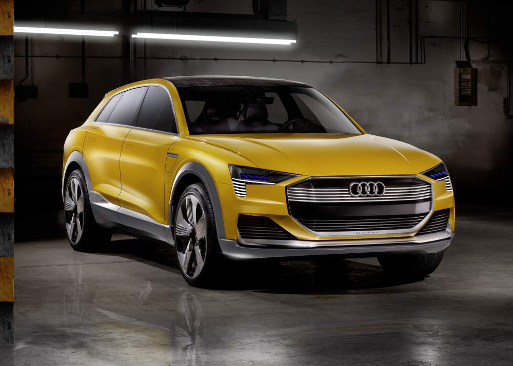 Audi na wystawie NAIAS 2016