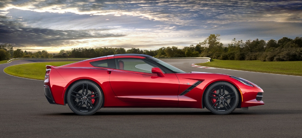 Europejskie testy Corvette Stingray