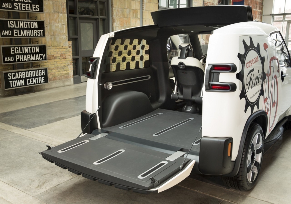Toyota U2 Urban Utility Concept: debiut w Kanadzie