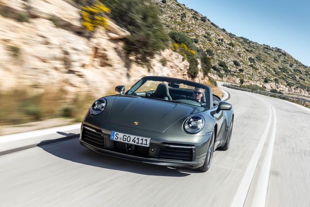 Po raz pierwszy w Polsce – nowe Porsche 911 Cabrio na targach w Poznaniu