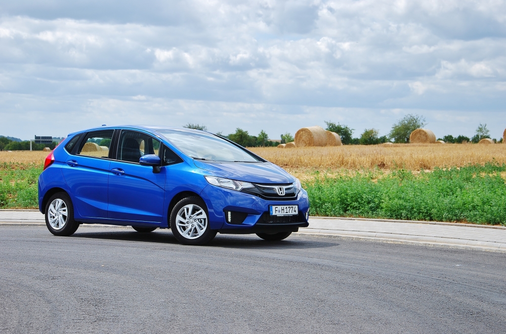 Honda Jazz 2015 - europejska premiera