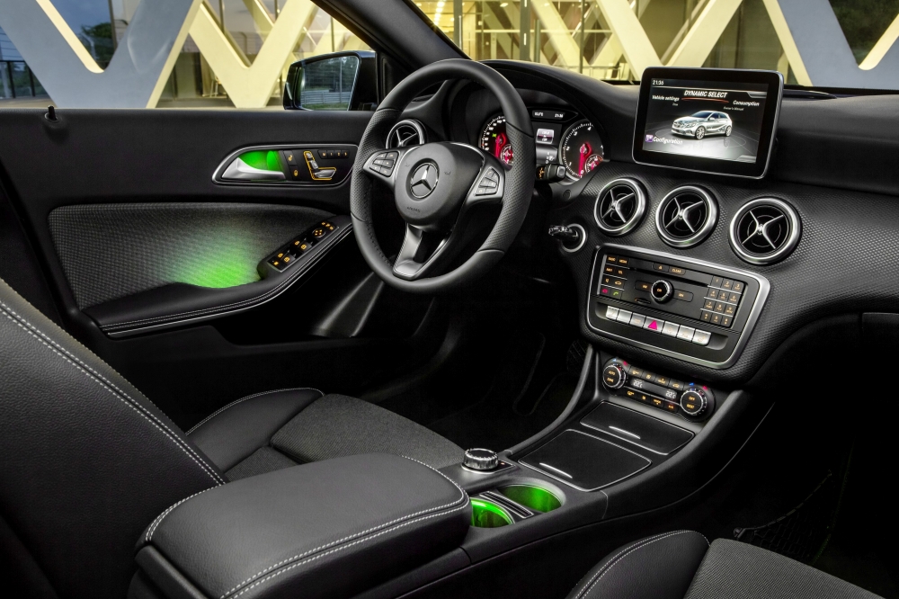 Komfortowo, sportowo czy ekologicznie? Kompakty Mercedesa z systemem Dynamic Select