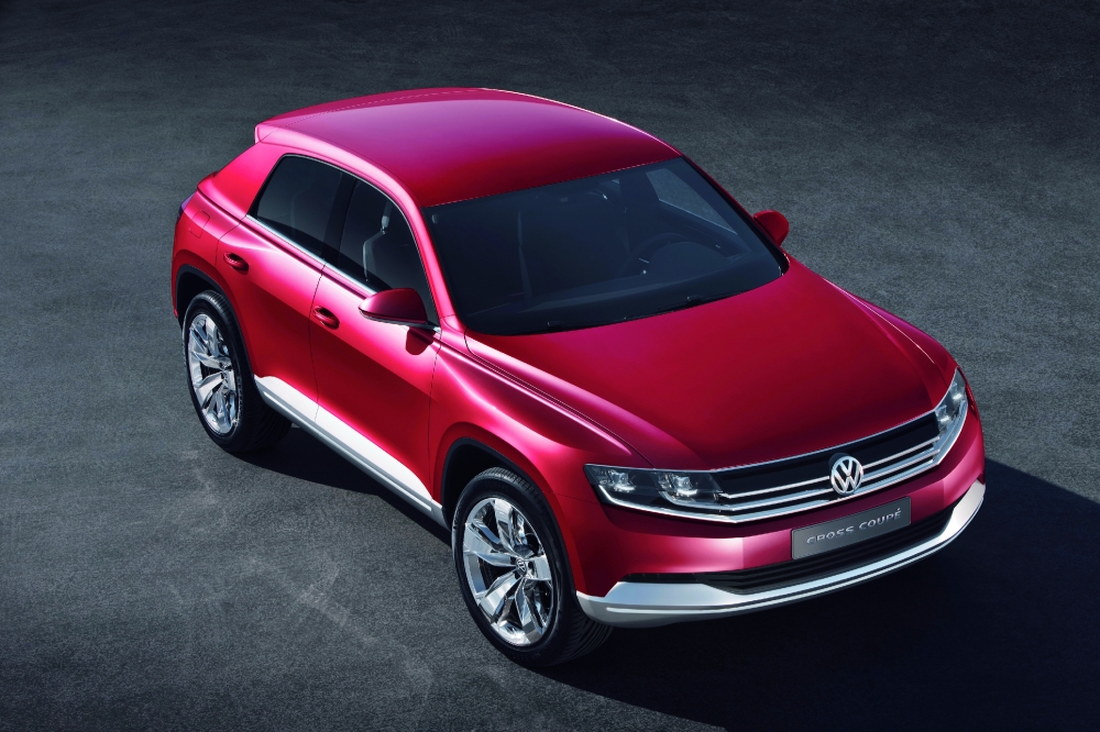 Cross Coupe i inne nowości VW w Genewie