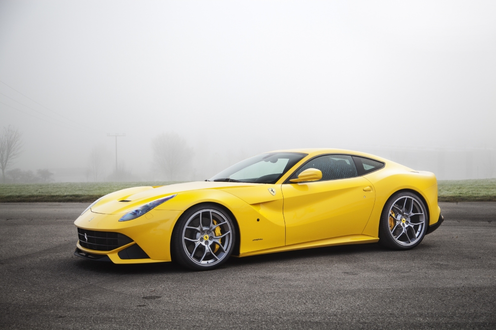 Novitec Rosso wzmocnił Ferrari F12berlinetta