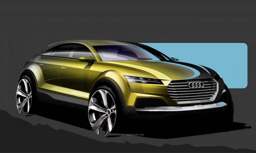 Audi Q4 w Pekinie?