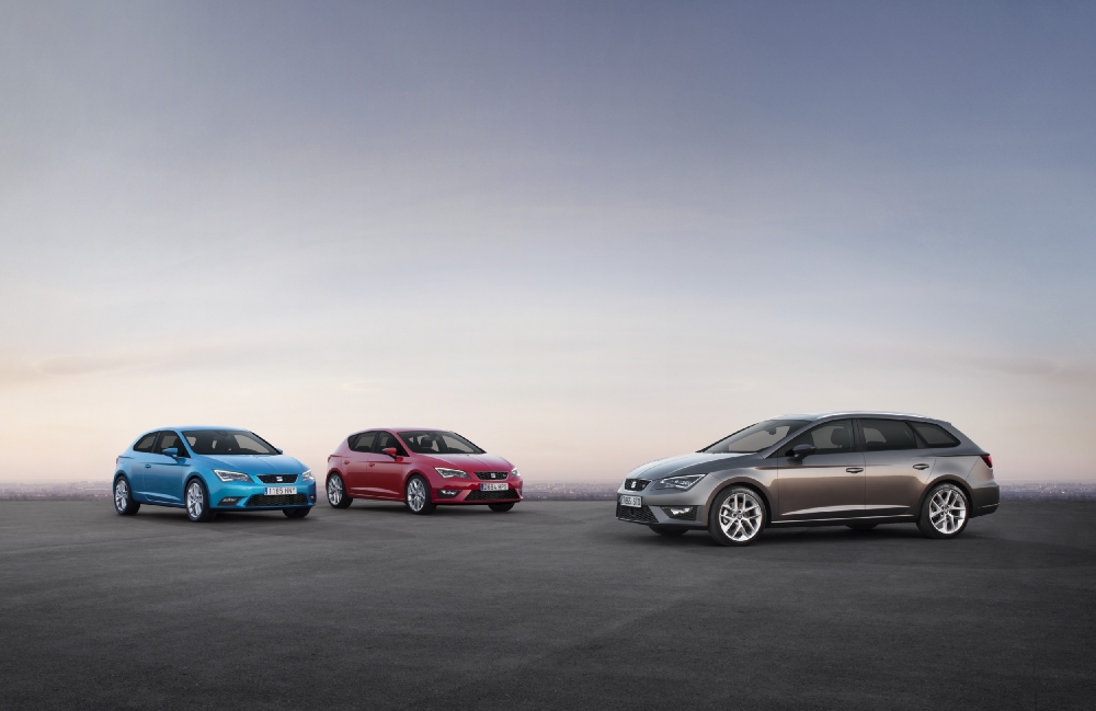 Seat Leon ST - pierwsze zdjęcia