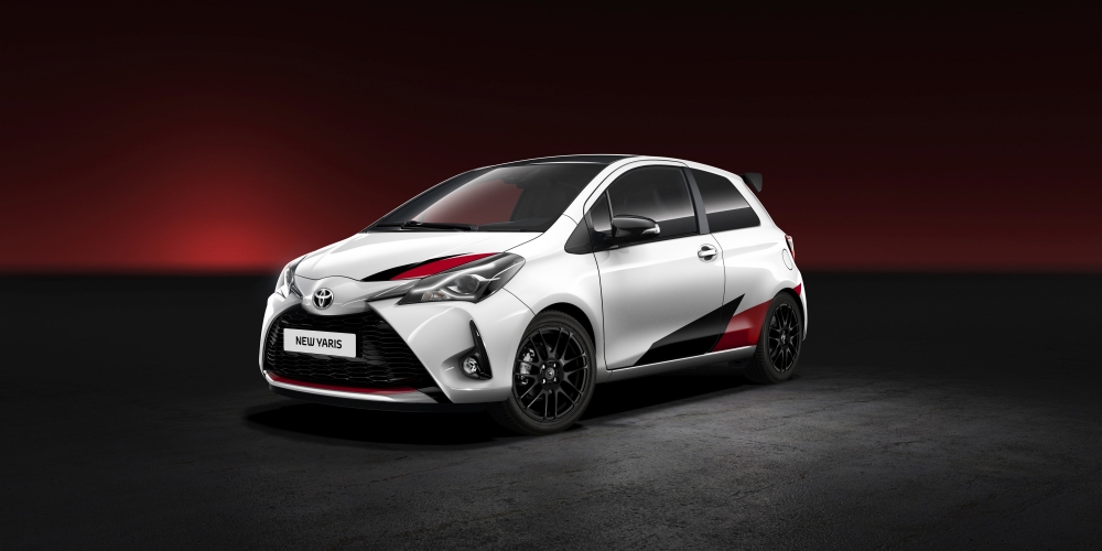 210-konna Toyota Yaris zadebiutuje w Genewie