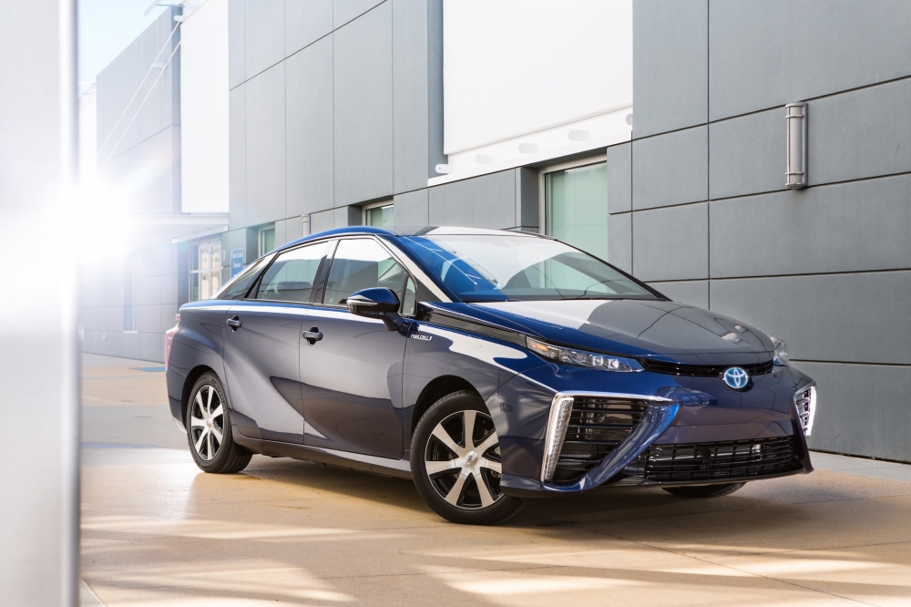 Toyota Mirai ekologiczną technologią roku