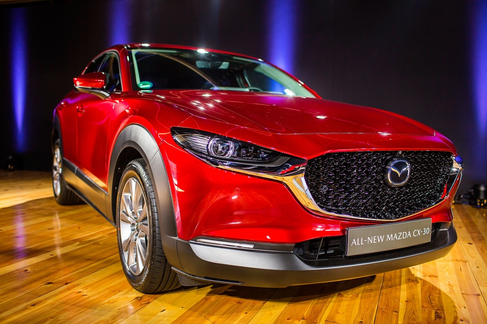 W rok od debiutu w salonach Mazda CX-30 drugim najchętniej wybieranym modelem marki w Polsce
