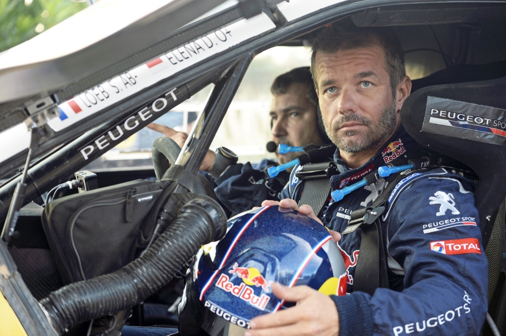 Sebastien Loeb oficjalnym kierowcą Peugeot w 2016 roku