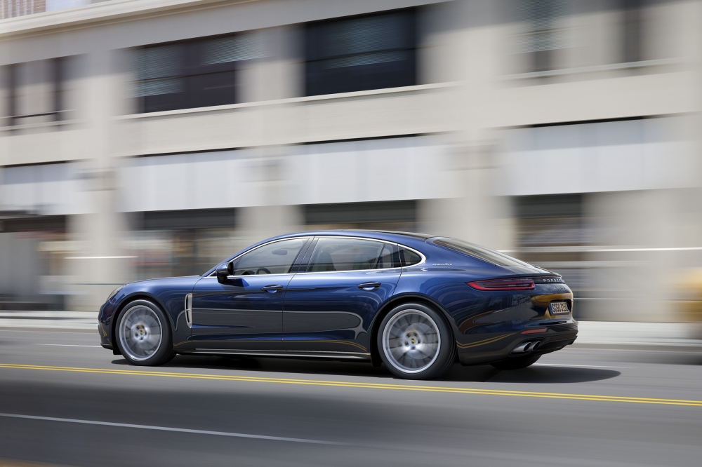 Porsche Panamera Executive - dla prezesa