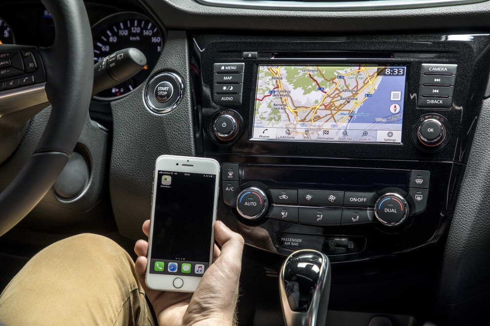 Nowy system multimedialny NissanConnect w crossoverze Qashqai