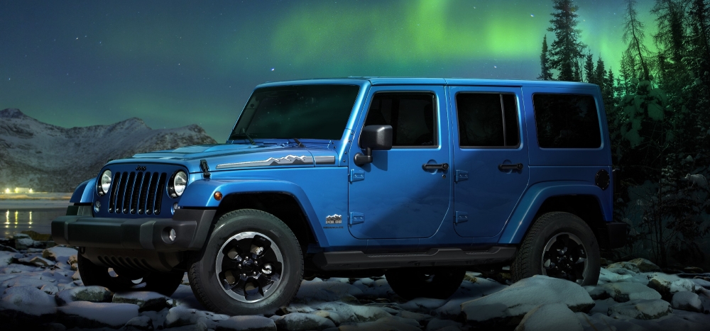 Jeep Wrangler Polar: gotowy na mrozy