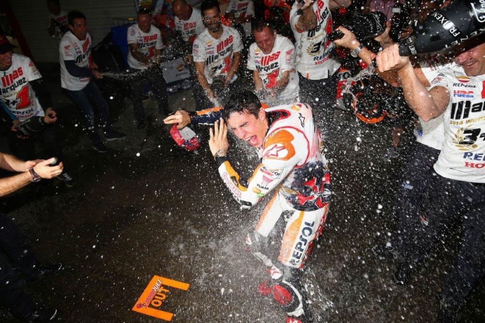Marc Marquez po raz drugi motocyklowym mistrzem świata MotoGP