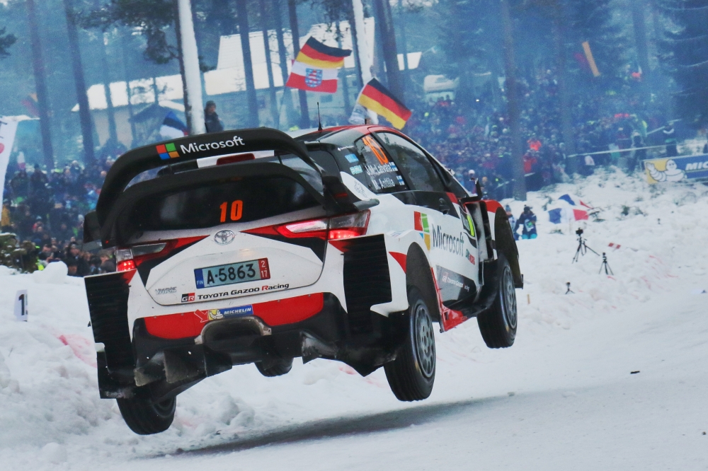 Latvala pierwszy w Rajdzie Szwecji