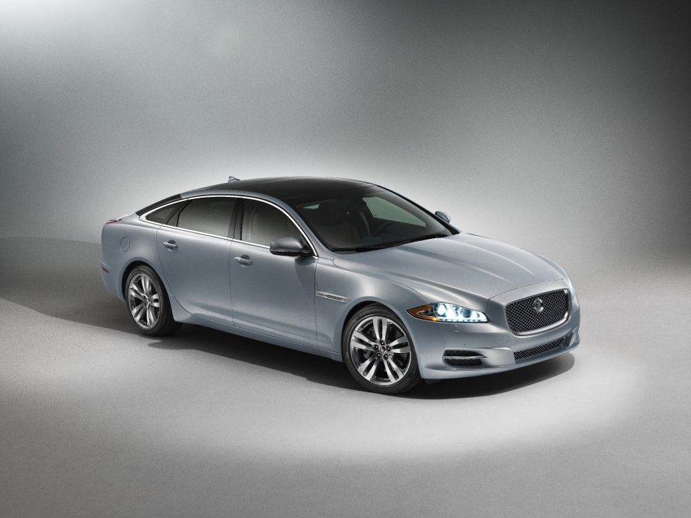 Jaguar XJ na rok 2014