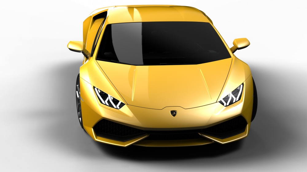 Lamborghini Huracan LP 610-4 oficjalnie