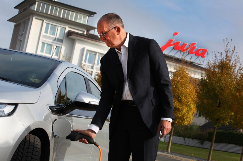 Pierwszy Chevrolet Volt w Europie wyjeżdża na ulice